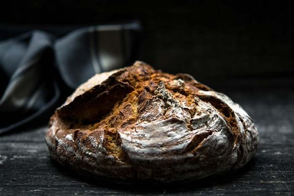 Hacer pan casero de masa madre paso a paso receta pan casero masa madre