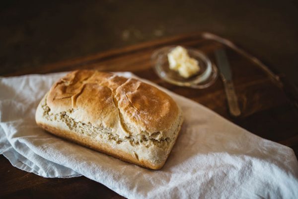 receta de pan de molde casero