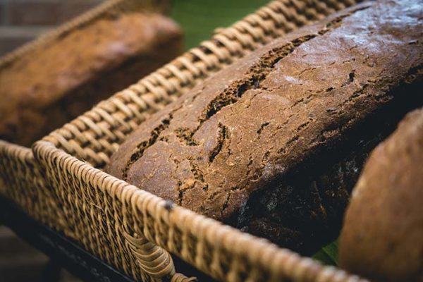 receta pan de quinoa