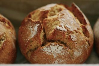 receta para hacer pan de centeno integral en casa