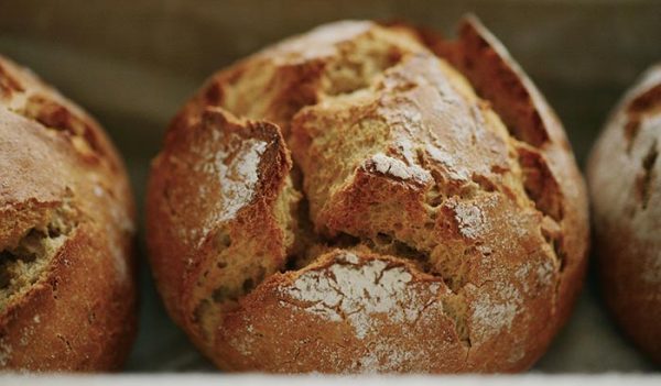 receta para hacer pan de centeno integral en casa