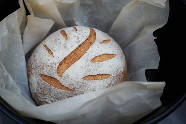 receta pan de pueblo casero