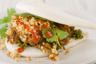receta pan bao