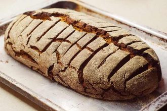 receta pan batard integral