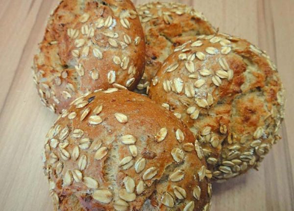 Hacer pan casero de avena paso a paso receta pan de avena