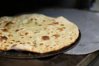 receta pan chapati casero