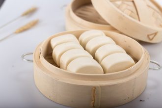 receta pan chino o mantou