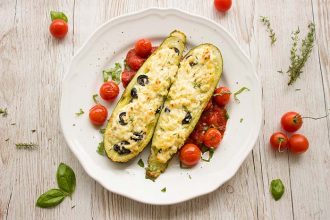 receta calabacines rellenos