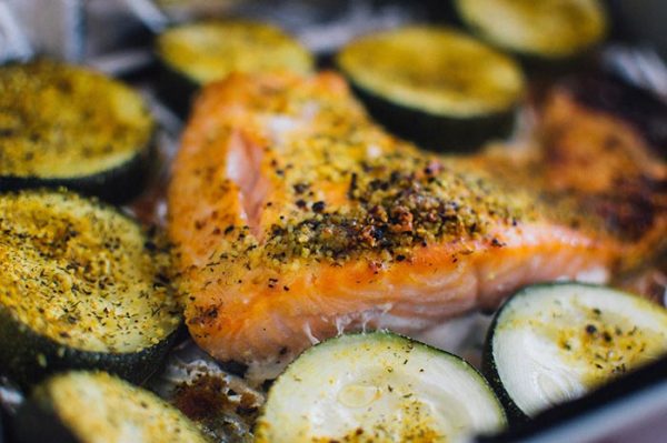 receta salmon al horno casero