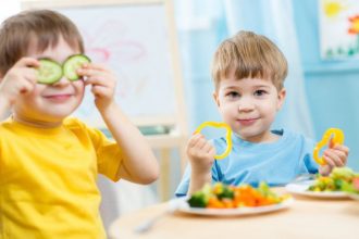 Recomendaciones para organizar un menú infantil saludable