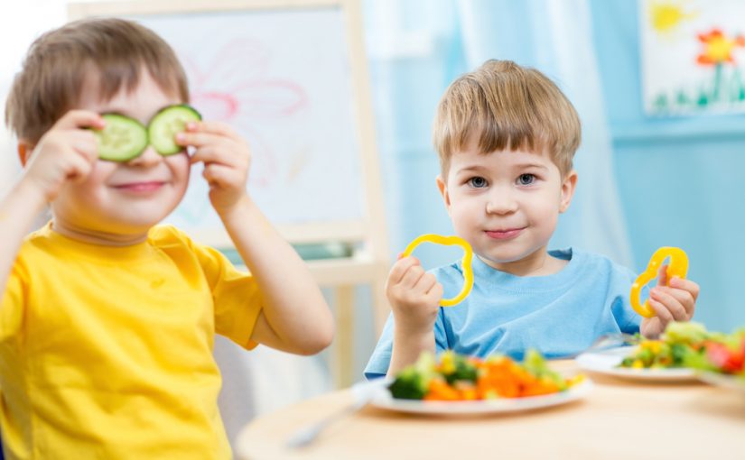 Recomendaciones para organizar un menú infantil saludable